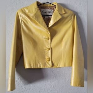 Rare North Beach Leather Jacket